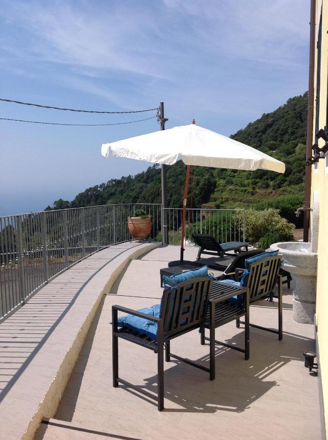Affittacamereirosmarini Vernazza Zewnętrze zdjęcie