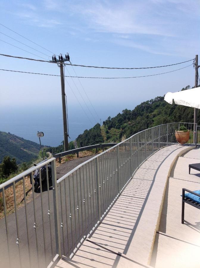 Affittacamereirosmarini Vernazza Zewnętrze zdjęcie