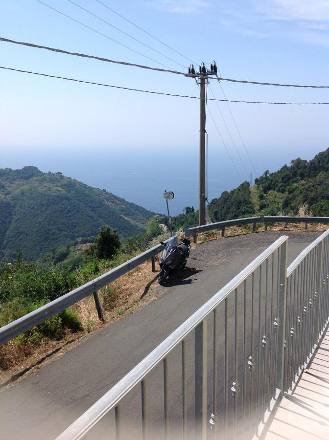 Affittacamereirosmarini Vernazza Zewnętrze zdjęcie