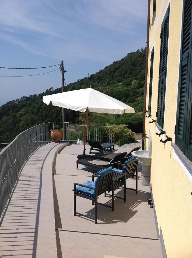 Affittacamereirosmarini Vernazza Zewnętrze zdjęcie