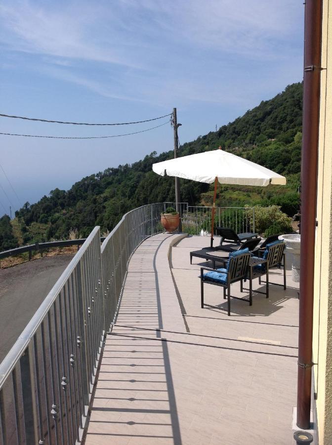 Affittacamereirosmarini Vernazza Zewnętrze zdjęcie