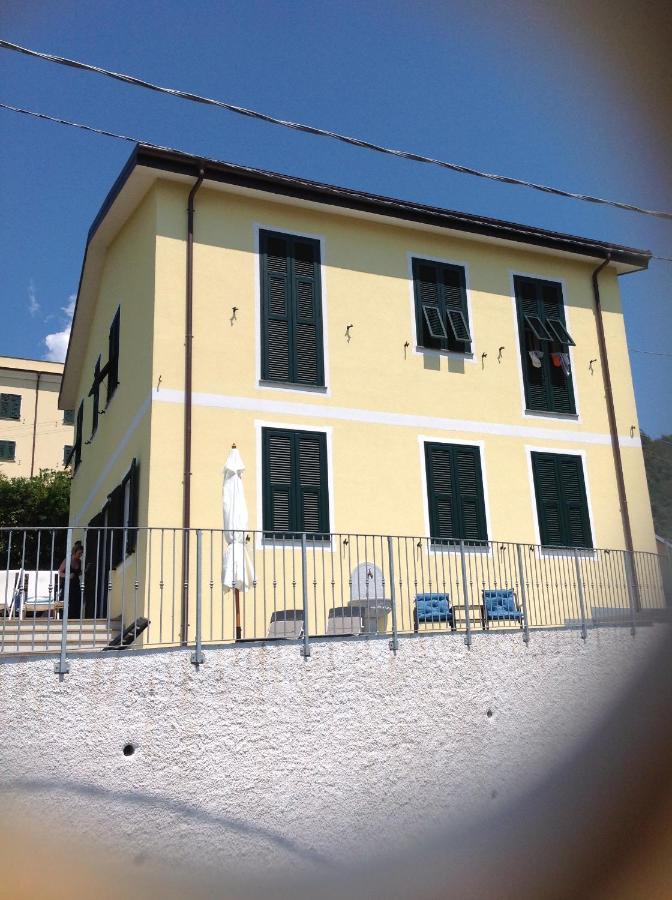 Affittacamereirosmarini Vernazza Zewnętrze zdjęcie